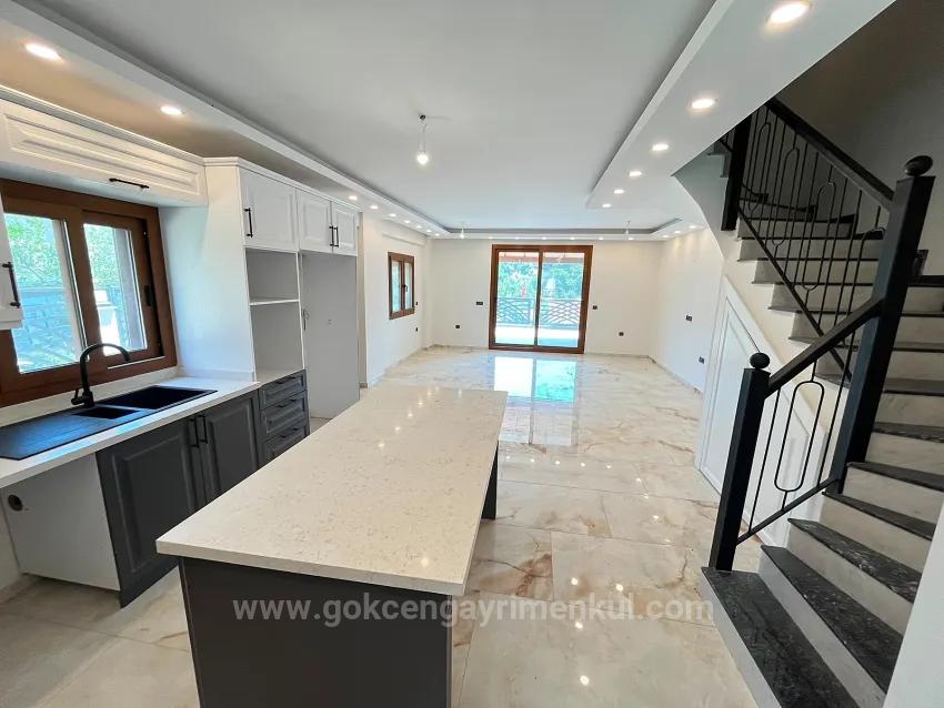 Özdere Çukuraltın'da Deniz Ve Doğa Manzaralı Lüx Villa!!!