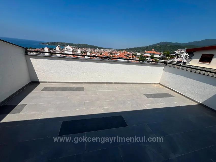 Özdere Çukuraltın'da Deniz Ve Doğa Manzaralı Lüx Villa!!!