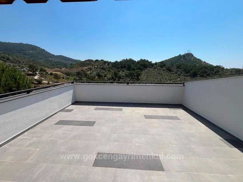 Özdere Çukuraltın'da Deniz Ve Doğa Manzaralı Lüx Villa!!!