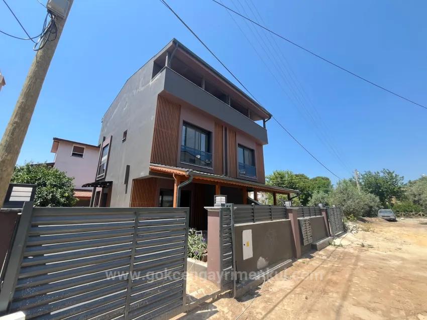 Özdere Çukuraltında Denize 50M'te 3+1 Villa !!!