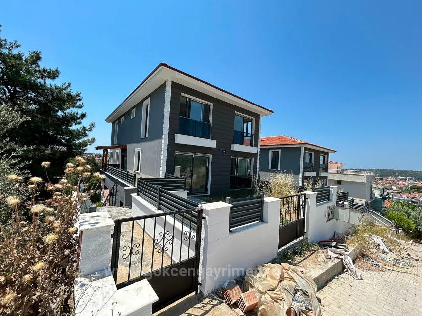 Özdere Çukuraltın'da Full Deniz Ve Doğa Manzaralı 3+1 Villa !!!