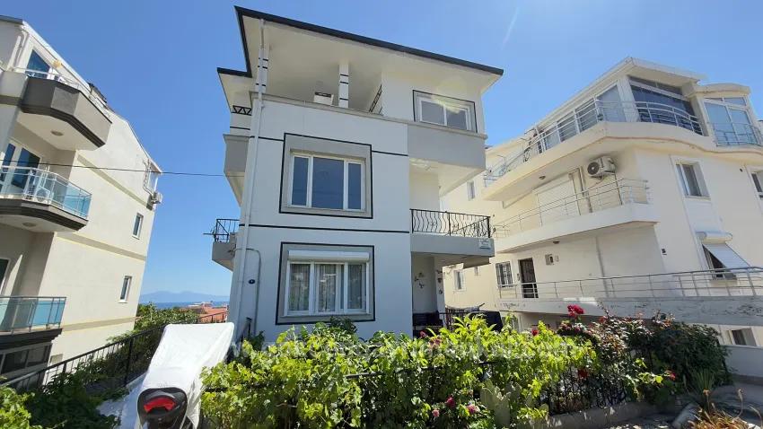 Özdere Çukuraltı Deniz Tarafında Dublex 4+2 Dublex Daire!