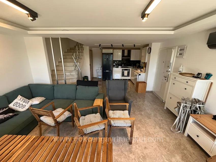 Özdere Çukuraltın'da Havuzlu Site İçerisinde Deniz Ve Doğa Manzaralı Lüx Villa!!!