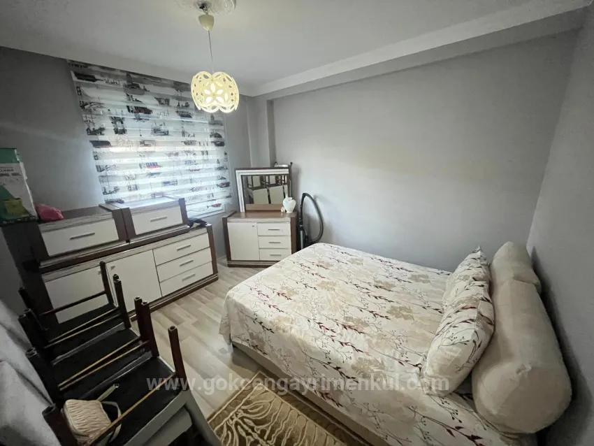 Gümüldür Bölgesinde Bahçe Katı 2+1 Daire!