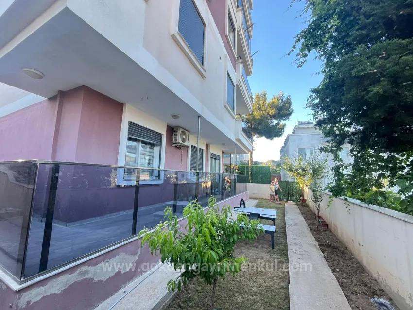 Gümüldür Bölgesinde Bahçe Katı 2+1 Daire!