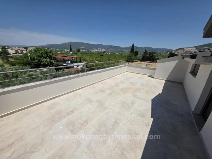Gümüldür Bölgesin'de 3+1 Geniş Bahçeli Villa!!!