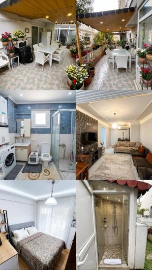 Özdere Çukuraltı Bölgesin'de Denize 150Mt Mesafe'de 2+1 Bahçe Katı Daire!!!!