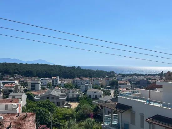 Özdere Çukuraltın'da Havuzlu Site İçerisinde Deniz Ve Doğa Manzaralı Lüx Villa!!!